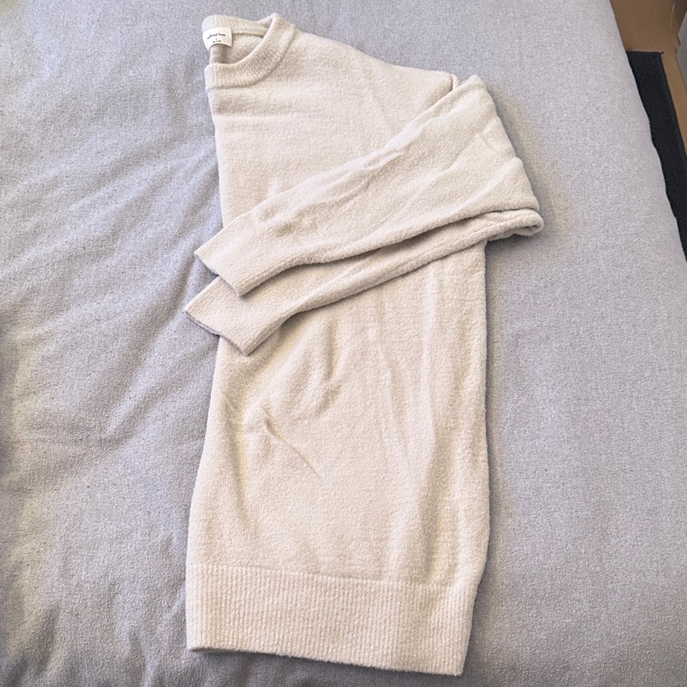 Elegant Cream Sweater